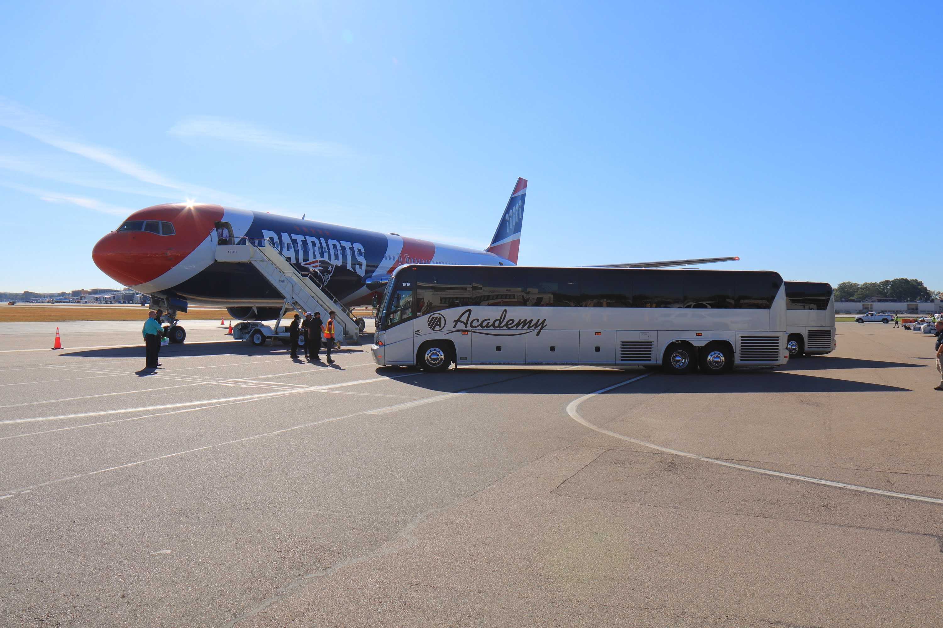 Super Bowl Champion New England Patriots Unveil 'new Look' For Their ...