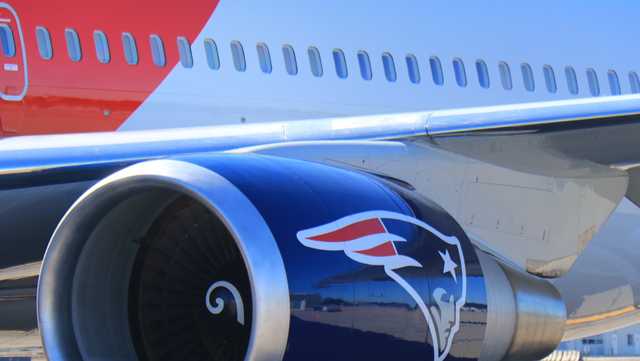 Inside the Patriots new plane, New England Patriots, Tampa, Tampa Bay  Buccaneers, airplane