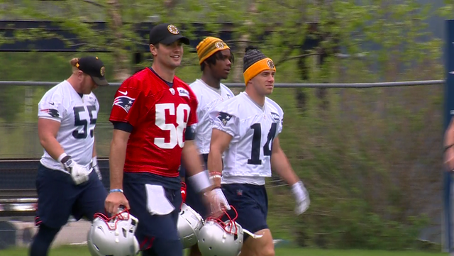 Boston Teams Jersey Swap! Patriots / Bruins / Red Sox / Celtics