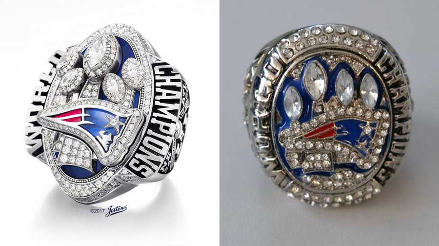 How much does it cost for a super bowl ring Fake Super Bowl Rings For Patriots Other Teams Seized By Feds