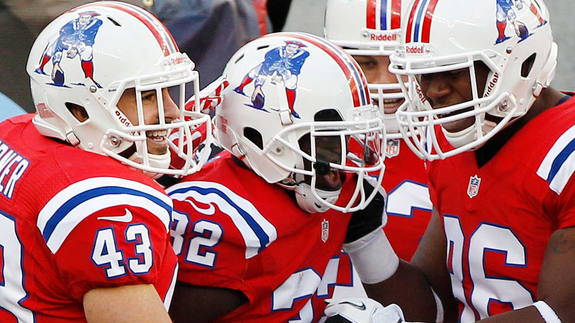 Patriots throwback away store jerseys