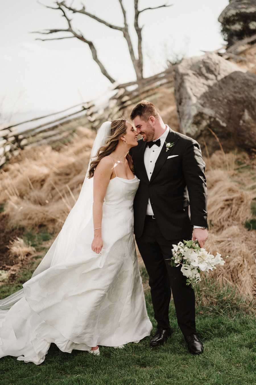 Every Photo from Landon Dickerson's Mountainside Wedding to Brooke