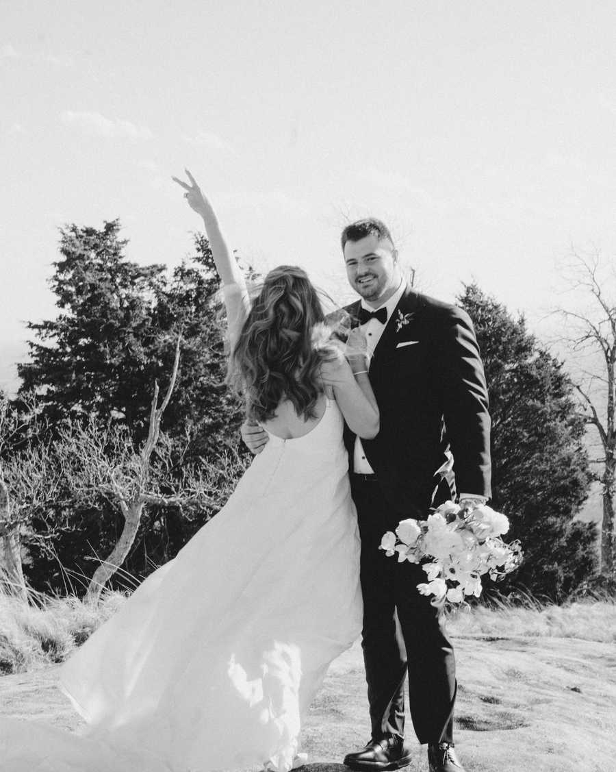 Every Photo from Landon Dickerson's Mountainside Wedding to Brooke