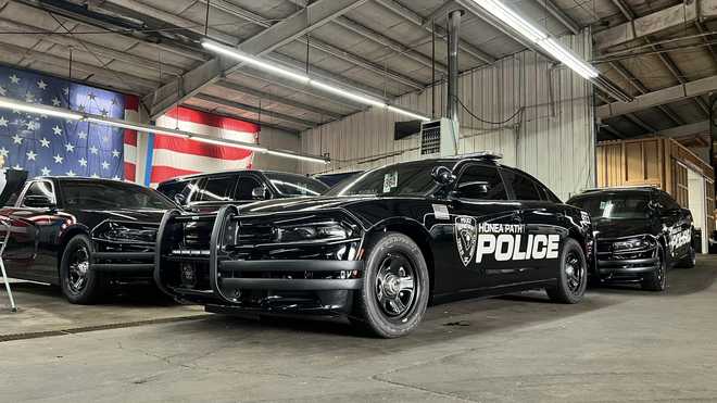 Honea's Path - new police vehicles