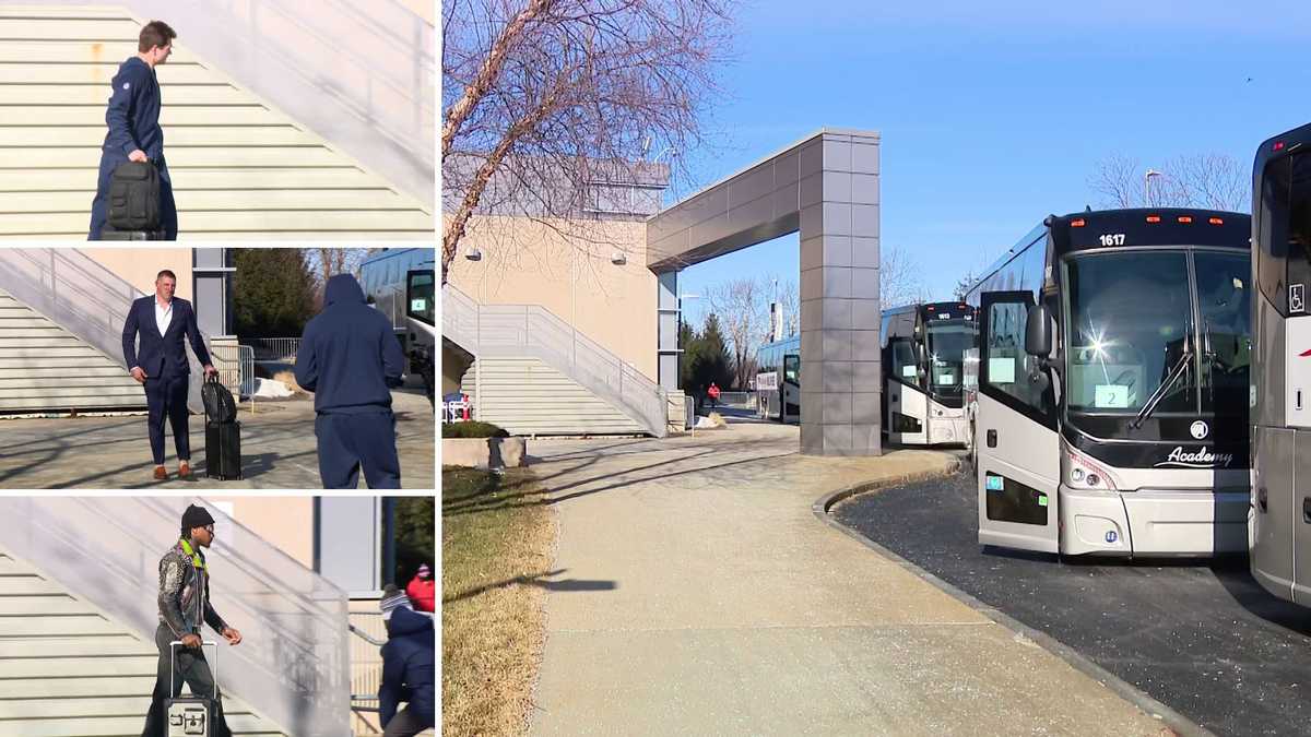 Business trip: Patriots head to Denver for AFC title game