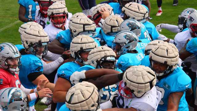 Patriots take exception to Panthers taunting in fight-filled practice