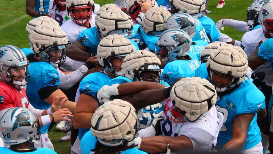 Patriots, Panthers players brawl again during joint practice controversy