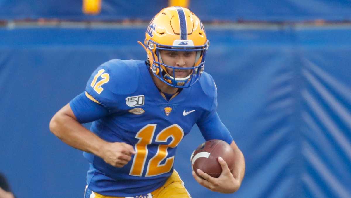 Pitt QB Kenny Pickett Won't Play in Peach Bowl - Pittsburgh Sports Now