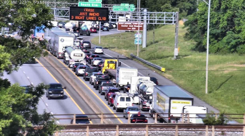 Major Delays On North Carolina Highway After Crash Friday   Pattonave 6479e1055ad0a 