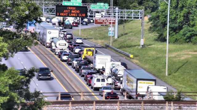 Major delays on North Carolina highway after crash Friday - Vimarsana News