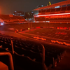 WATCH: Paul Brown Stadium bathed in orange glow ahead of game