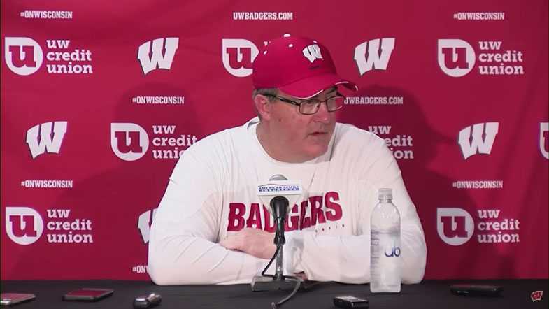 UW Badgers Fire Head Football Coach Paul Chryst