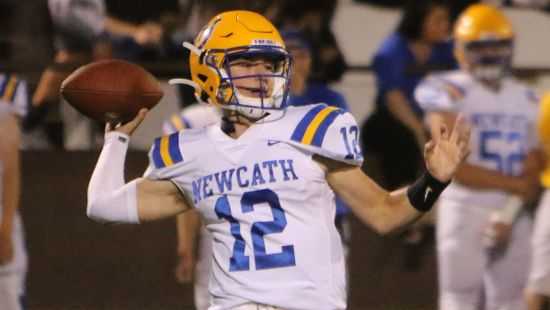 Paul Kremer led NewCath back to knock off Beechwood in a Week 10 thriller.