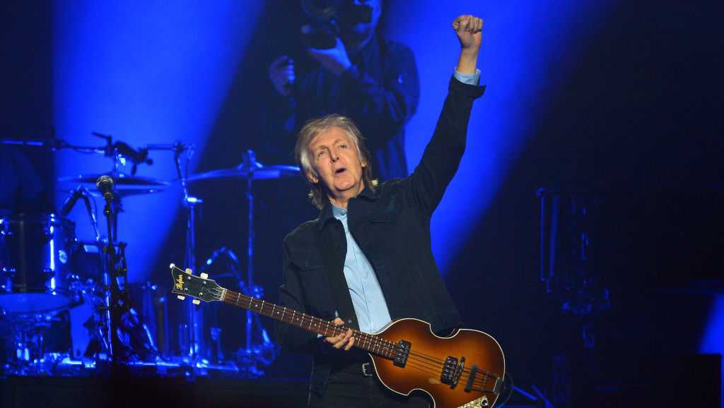 Paul McCartney's Magical “Got Back” Tour Touches Down And Takes Flight At Camden  Yards