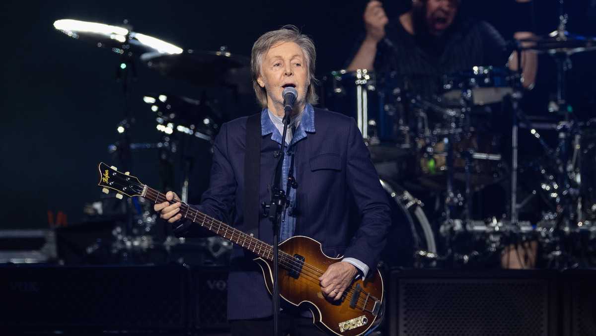 Music icon Paul McCartney bringing 'Got Back Tour' to Oklahoma this fall