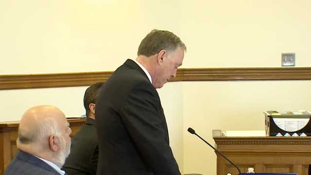 Former judge pleads guilty to trying to defraud retirement system