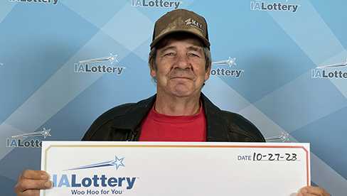 Iowa lottery: Ames man wins $250,000 prize from scratch game