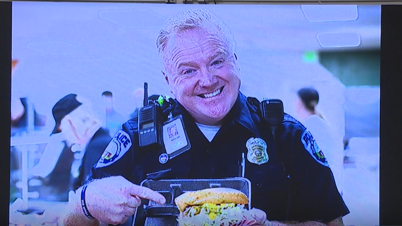 Students, staff surprise retiring school resource officer at Sycamore High School - Vimarsana News