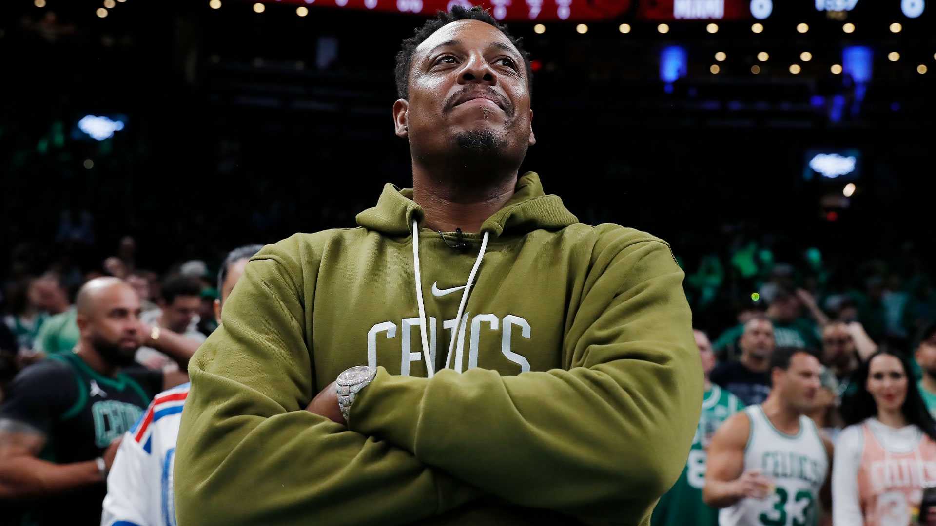 Celtics legend Pierce among celebrities at Game 2 of NBA Finals - Vimarsana News