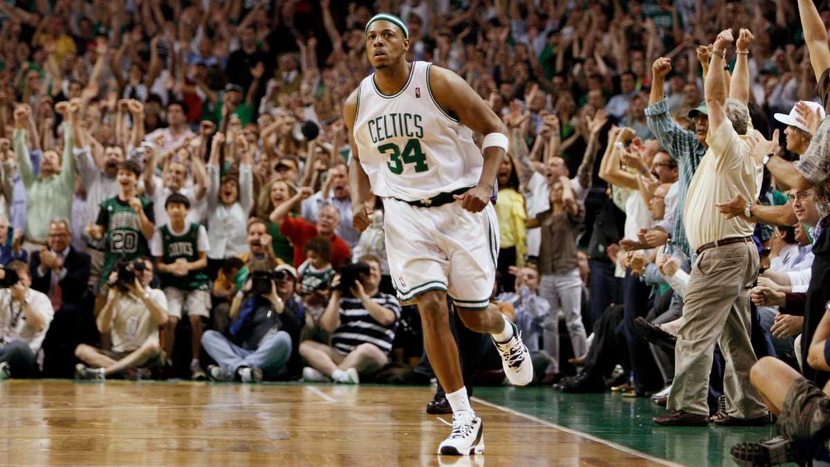 excel sports on X: KU Great Paul Pierce To Be Inducted Into