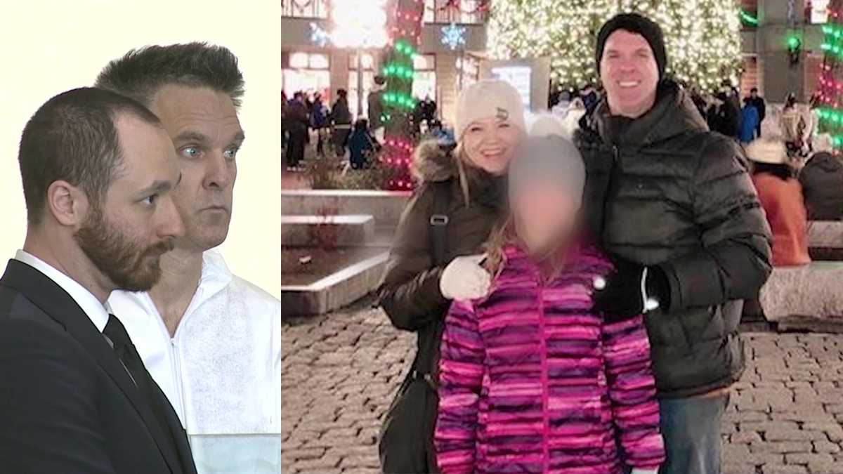 Man charged with stabbing daughter, wife inside Mass. home