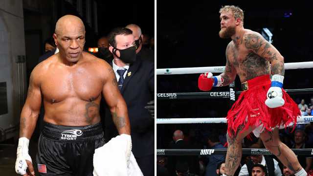 Jake Paul and Mike Tyson will face off in huge boxing event