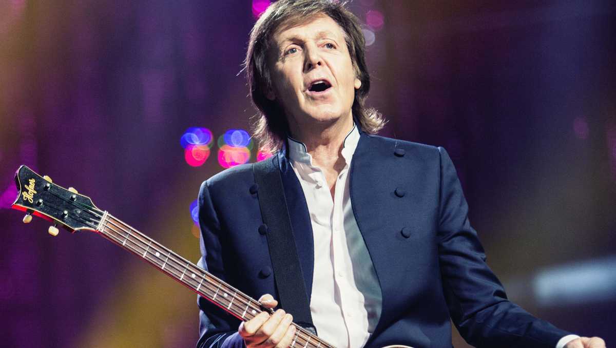 Paul McCartney to play in OKC for the first time since 2002