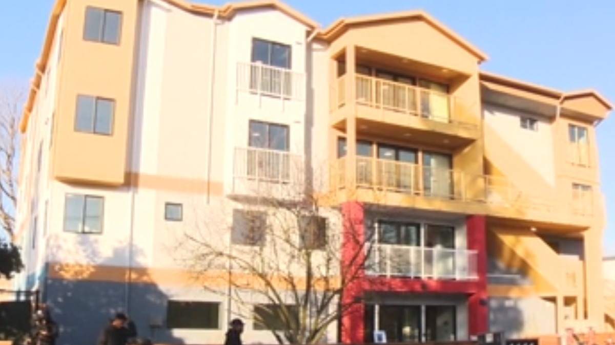 Yolo County’s new ‘vertical tiny home village’ to provide supportive