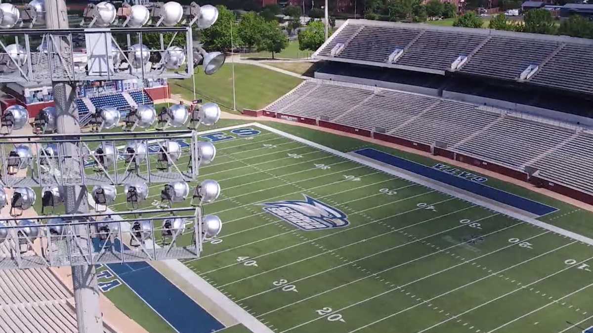 Georgia Southern Eagles Football Parking passes - Paulson Stadium