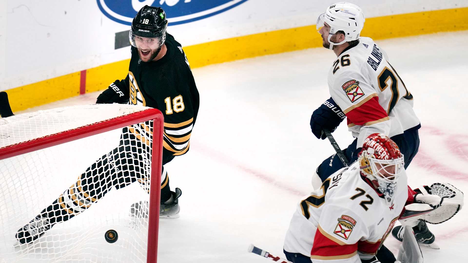 Bruins Rally From 2-goal Deficit To Defeat Panthers In OT