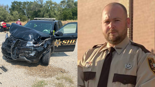 pawnee deputy injured in crash