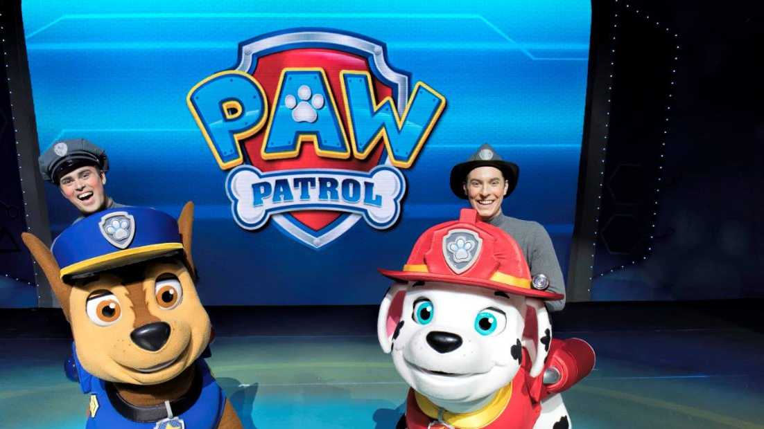 'Paw Patrol Live!' coming to Oklahoma City