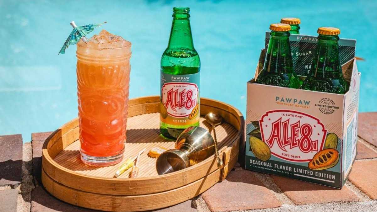 Ale-8-One releasing new 'uniquely Kentucky' flavor: Pawpaw
