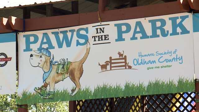 Oldham County Humane Society hosts 'Bark in the Park' - Vimarsana News