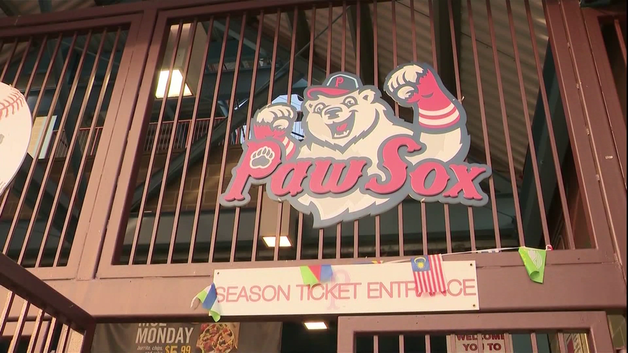 Thoughts on the New Pawtucket Red Sox Sports Logo