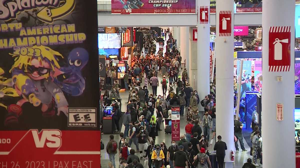 PAX East convention draws thousands of gamers to Boston