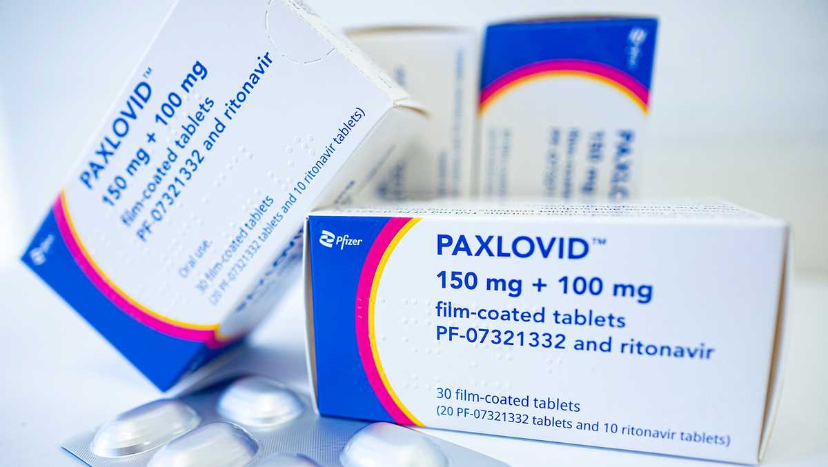 Federal government sends additional Paxlovid to Vermont