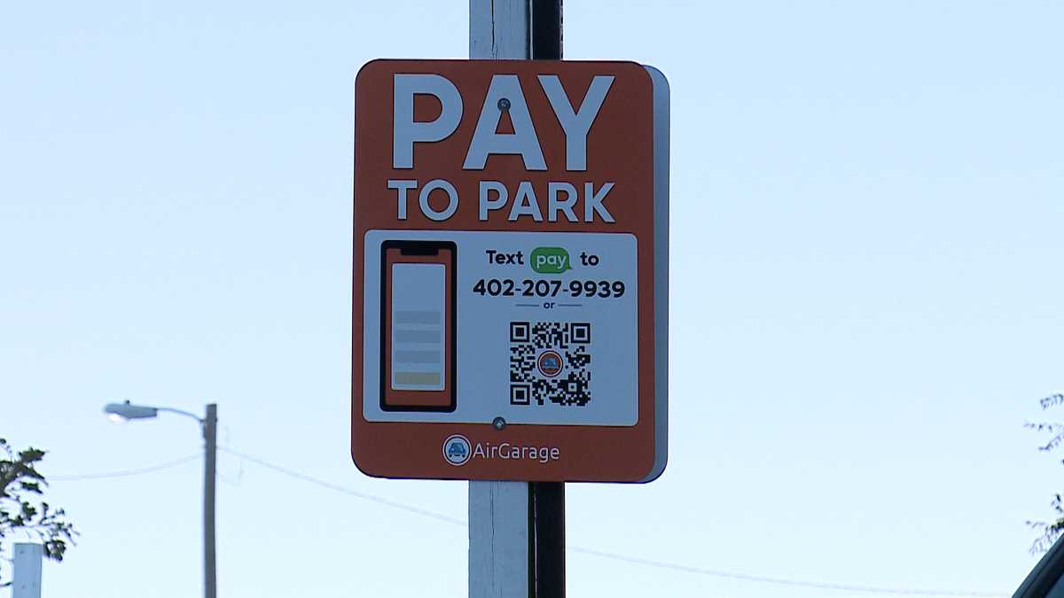 Omaha drivers surprised by QR code parking citations