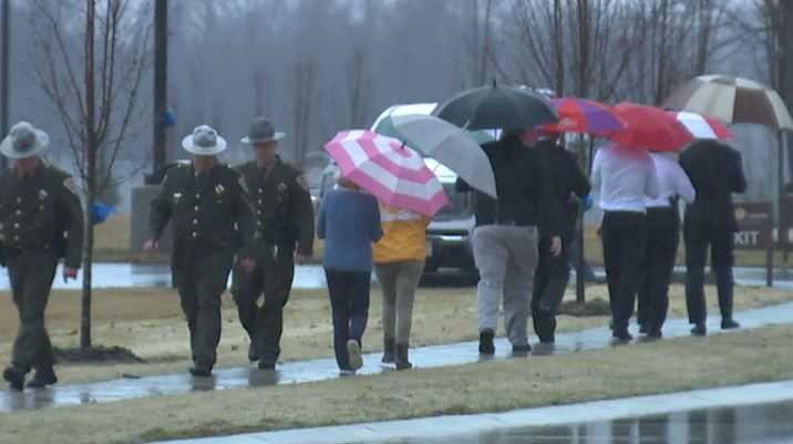 Law enforcement, community pay respects to fallen Clermont County deputy
