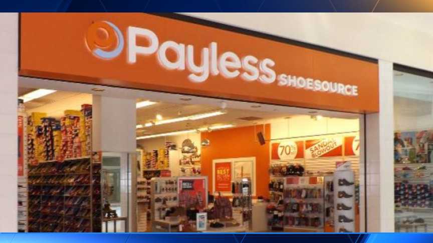 Payless outlets store