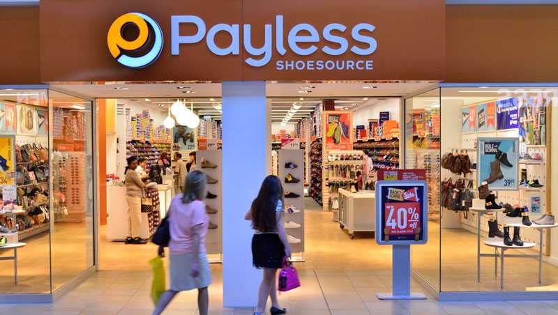 A Payless ShoeSource store.