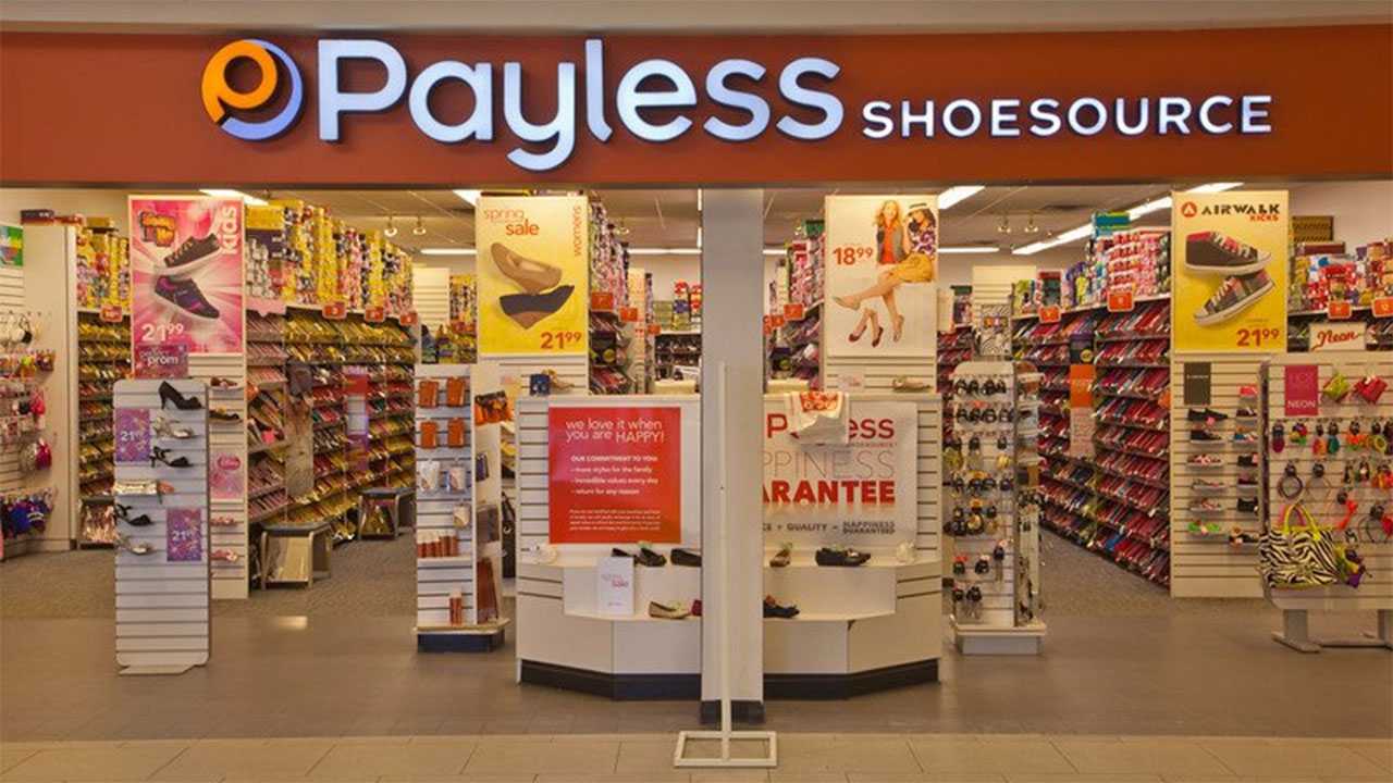 Hampshire Payless ShoeSource stores 