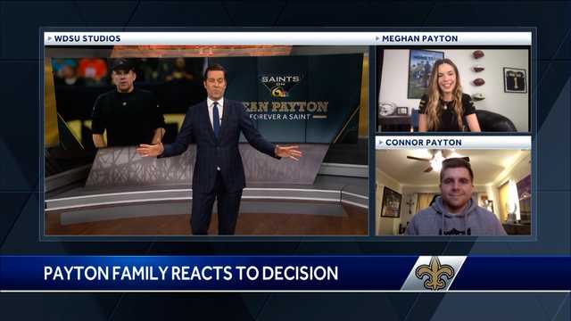 New Orleans Saints coach Sean Payton's kids speak on his retirement - Vimarsana News