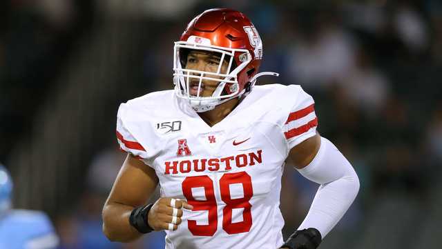 Payton Turner Selected in First Round by New Orleans Saints - University of  Houston Athletics