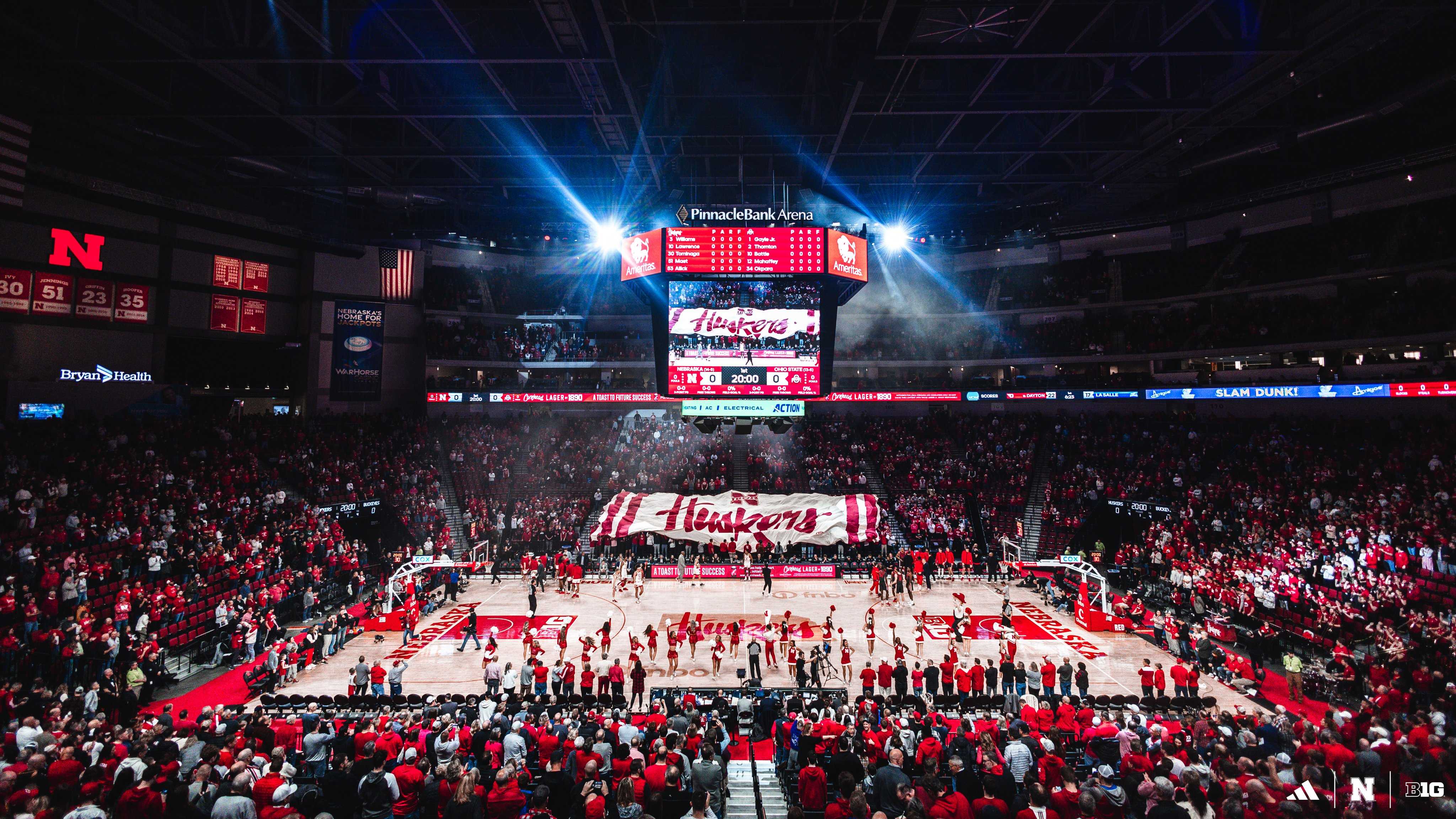 ketv.com - Matt Kirkle - Huskers announce full reseat for men's basketball season ticket holders