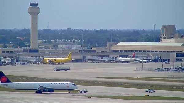 Palm Beach International Airport Working To Re Limited Palm Beach International Airport