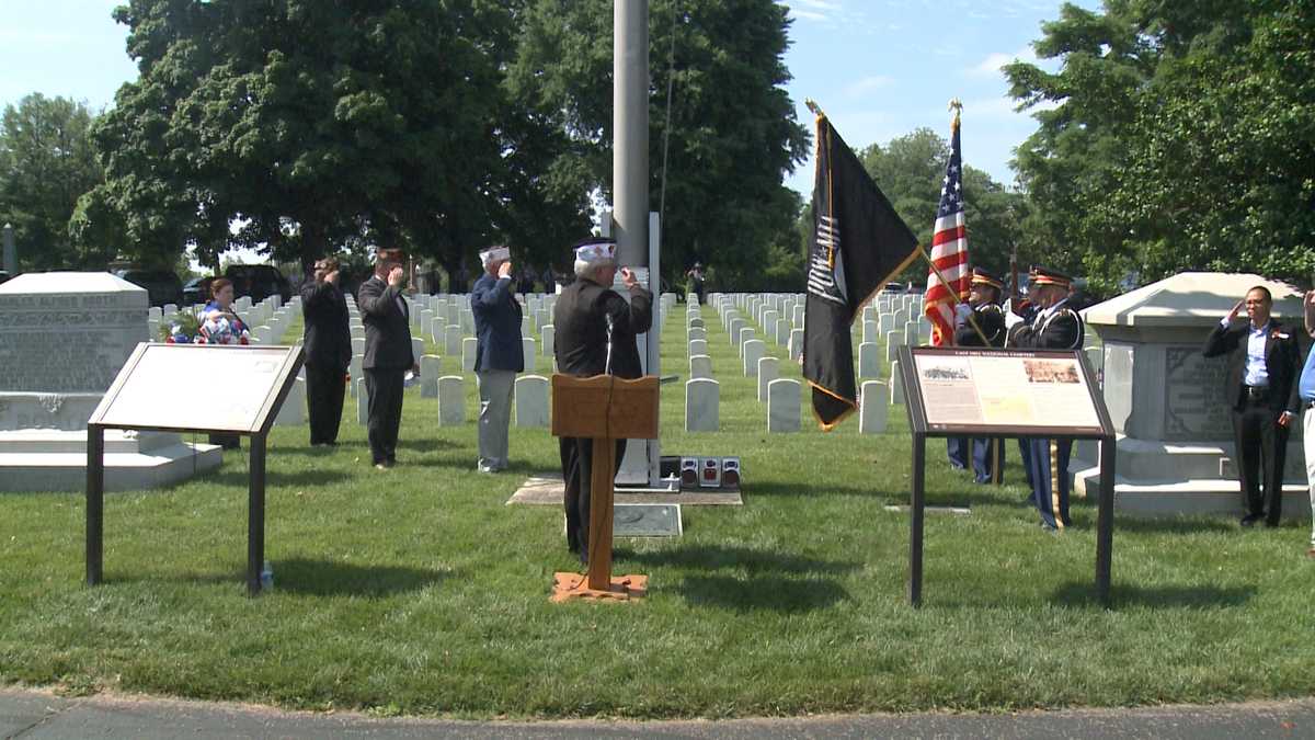 Local VFW posts hold annual Memorial Day ceremony at Cave Hill Cemetery
