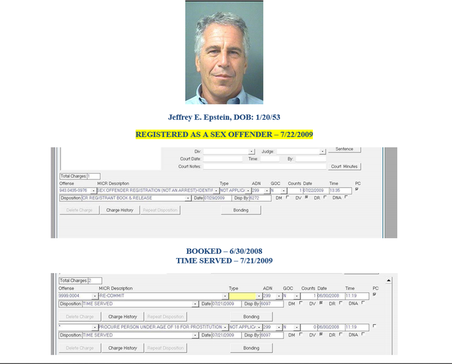 How Jeffrey Epstein got work release despite being a sex offender