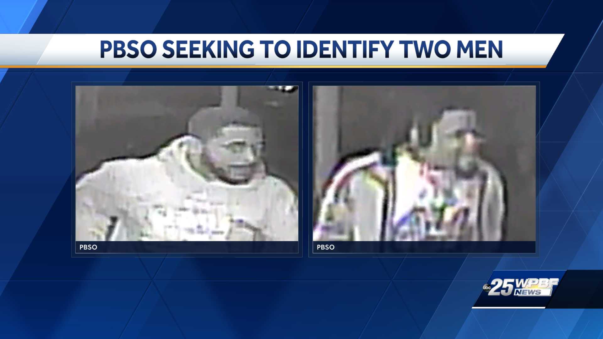 PBSO seeking to identify two men in connection with Boynton shooting - Vimarsana News