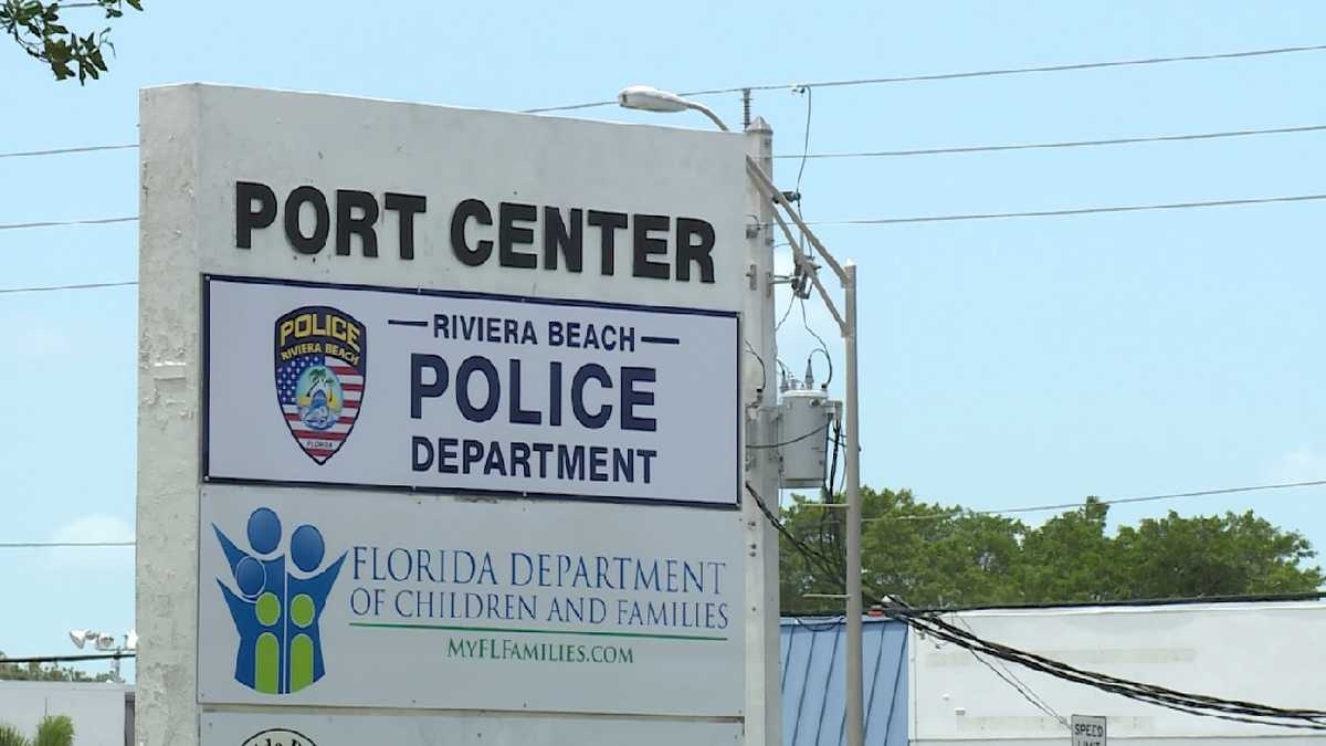 Riviera Beach Police Department moving to new, temporary location